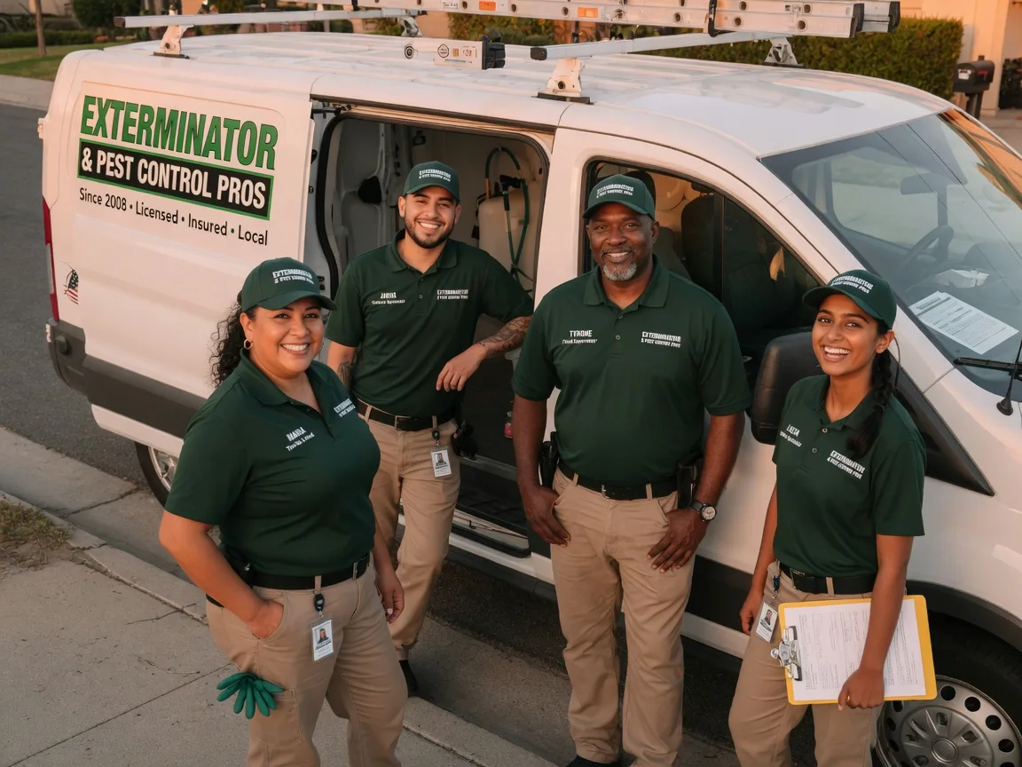Emergency Pest Control company in Richvale, CA