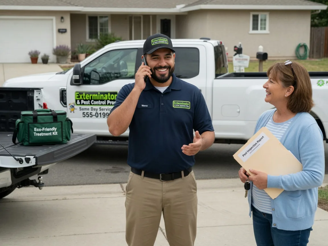 Emergency Pest Control Richvale, CA FAQs