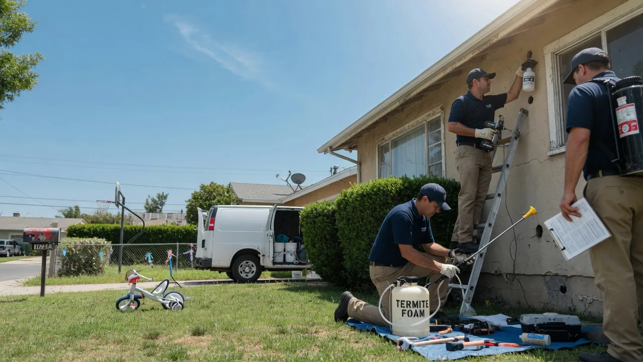 Emergency Pest Control in Richvale, CA near me